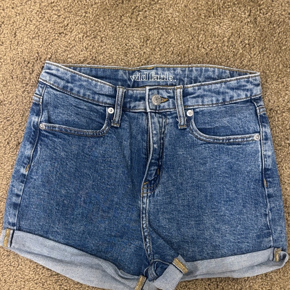 Wild Fable Classic Blue Jean Shorts